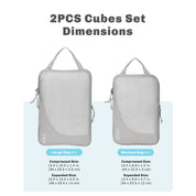 Compression Cubes Set 2 Piece/ 4 Piece/ 6 Piece