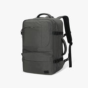 Voyager 44L Expandable Travel Backpack-Gray