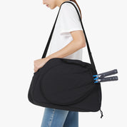 Hynes Eagle Pickleball Duffel Bag – Water-Resistant Paddle Sports Gym Bag with Laptop Sleeve, Shoe Pocket & Court Hooks