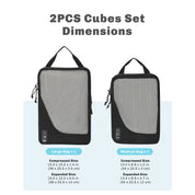 Compression Cubes Set 2 Piece/ 4 Piece/ 6 Piece