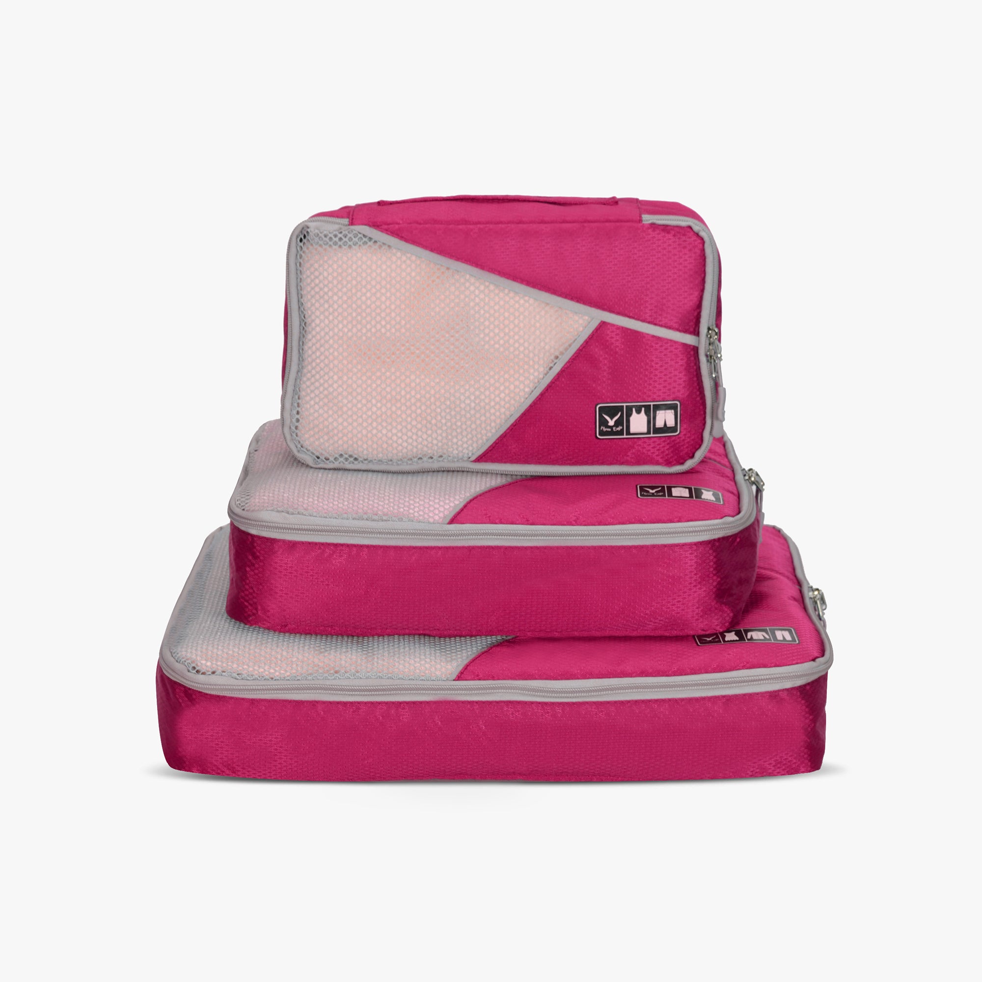 PackPal Cube Set-Magenta