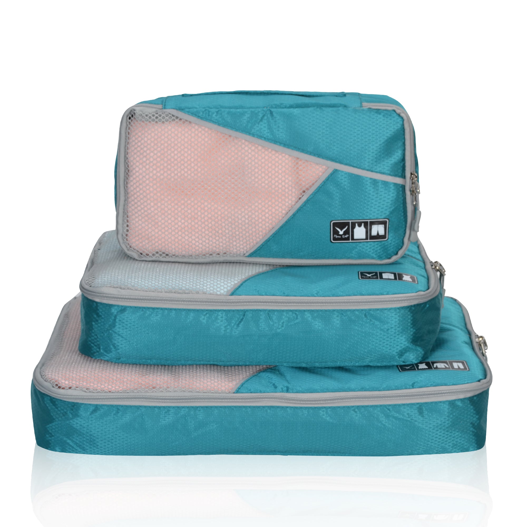 3 Piece PackPal Cube Set