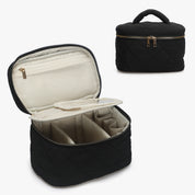 Quilted Top Handle Makeup Bag – Hynes Eagle