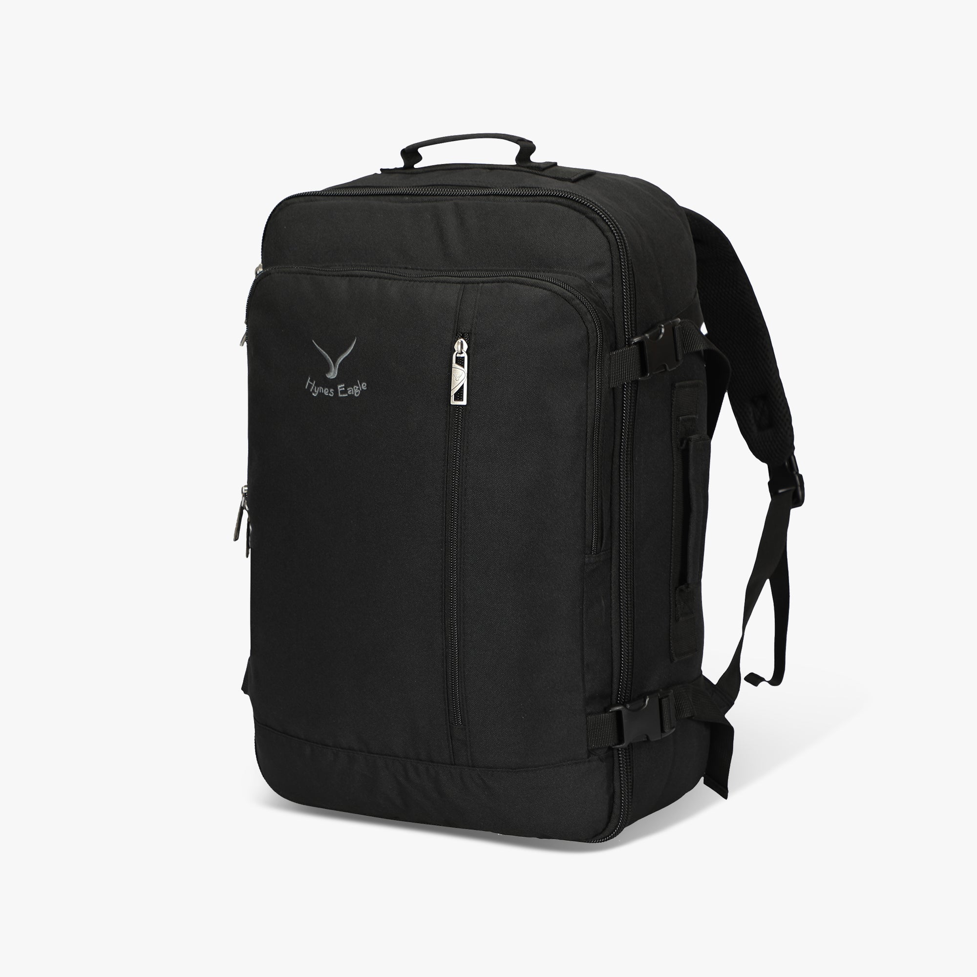 Compass 38L Carry On Backpack-Black