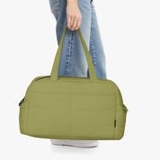 Hynes Eagle 31L Travel Duffel Bag – Lightweight Water-Resistant Gym & Weekender Bag with Laptop Sleeve, Crossbody Strap & Shoe Pocket