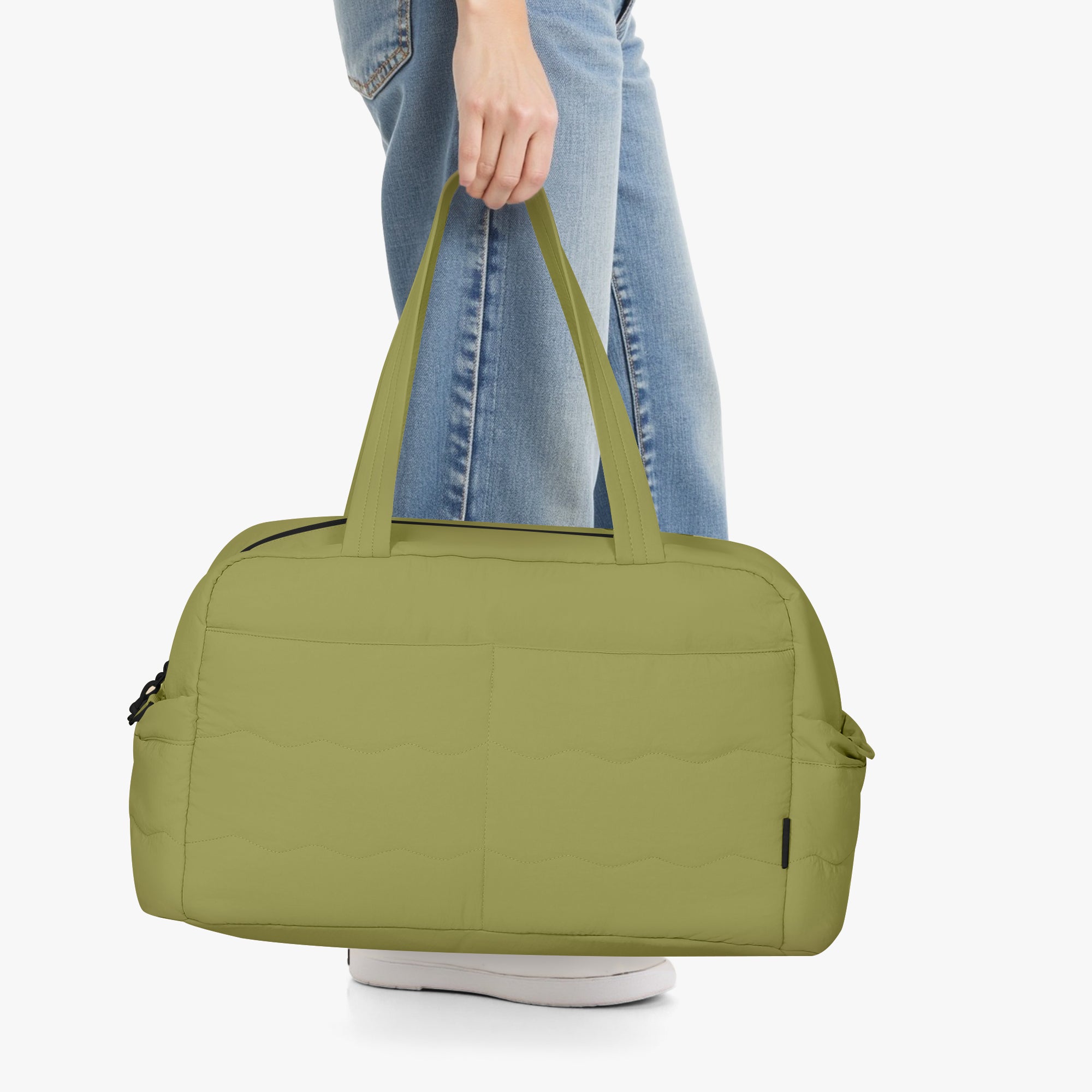 Hynes Eagle 31L Travel Duffel Bag – Lightweight Water-Resistant Gym & Weekender Bag with Laptop Sleeve, Crossbody Strap & Shoe Pocket