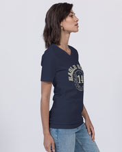 Eagle Squad Unisex Jersey V-Neck Tee | Bella + Canvas