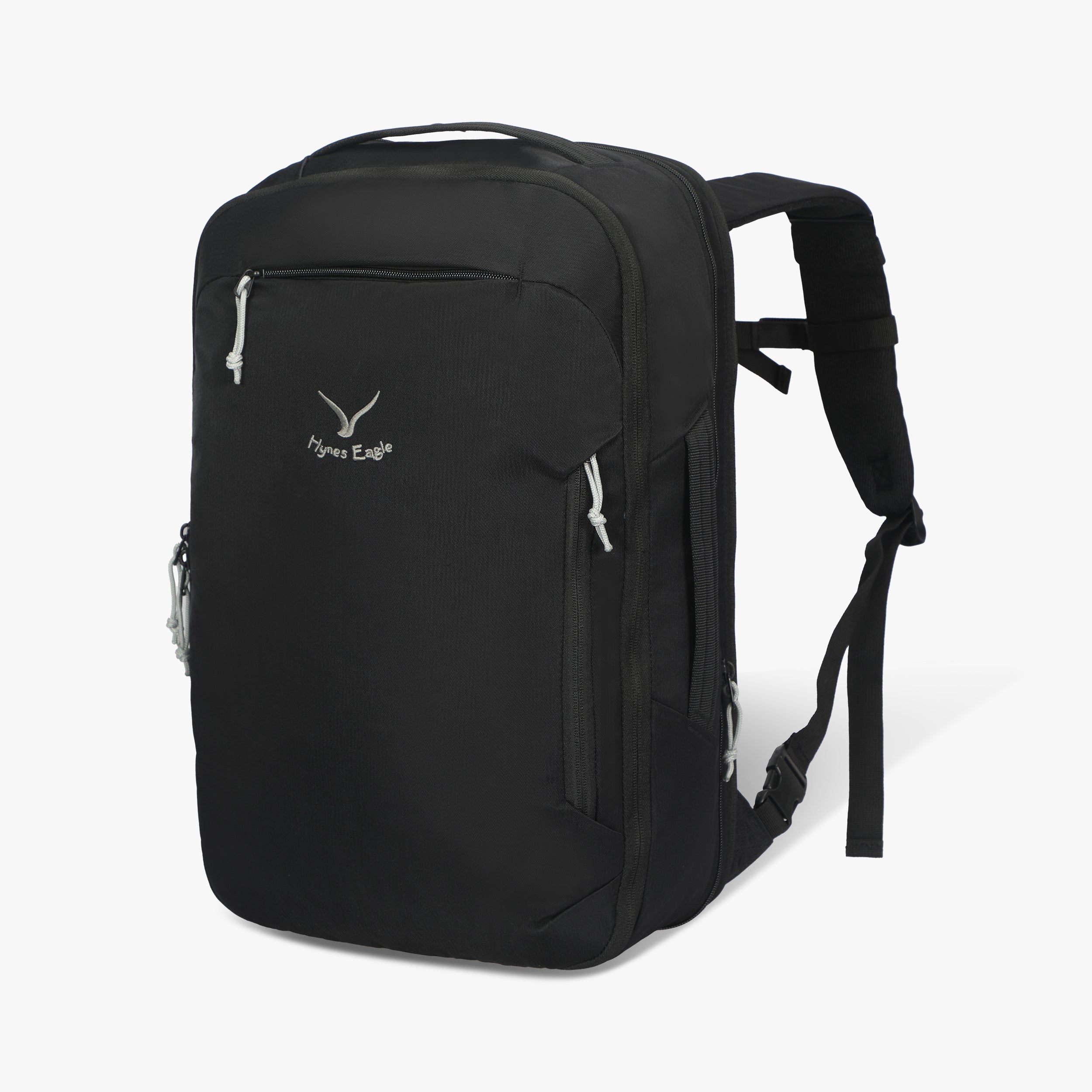 Evolution 40L Carry On Backpack x PackPal Cube Set-Black