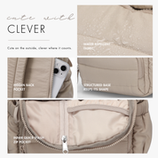 Cloud Mini Puffer Backpack - Hynes Eagle