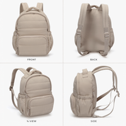 Cloud Mini Puffer Backpack - Hynes Eagle