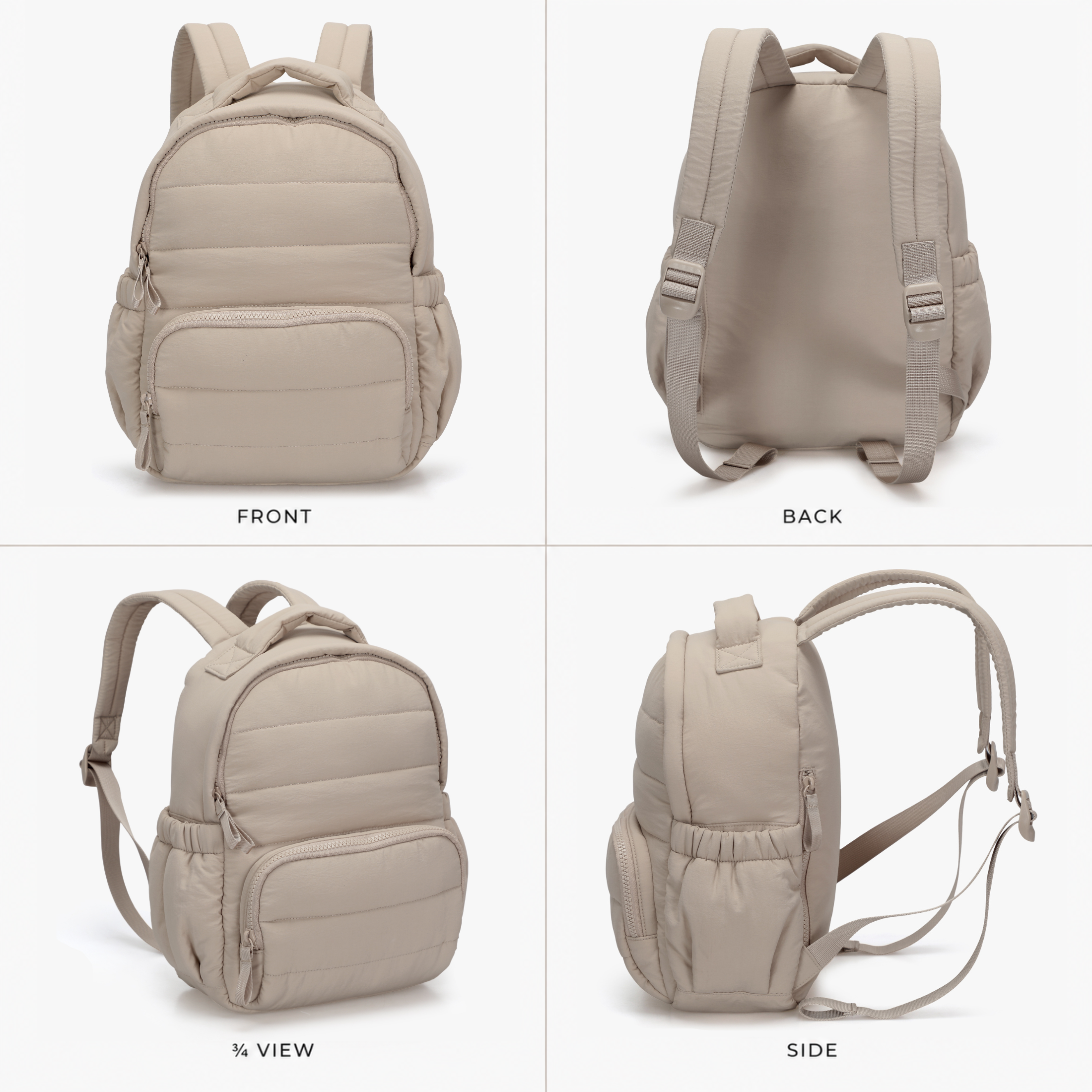 Cloud Mini Puffer Backpack - Hynes Eagle