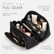 Luxe Makeup Bag & Vanity Case – Hynes Eagle