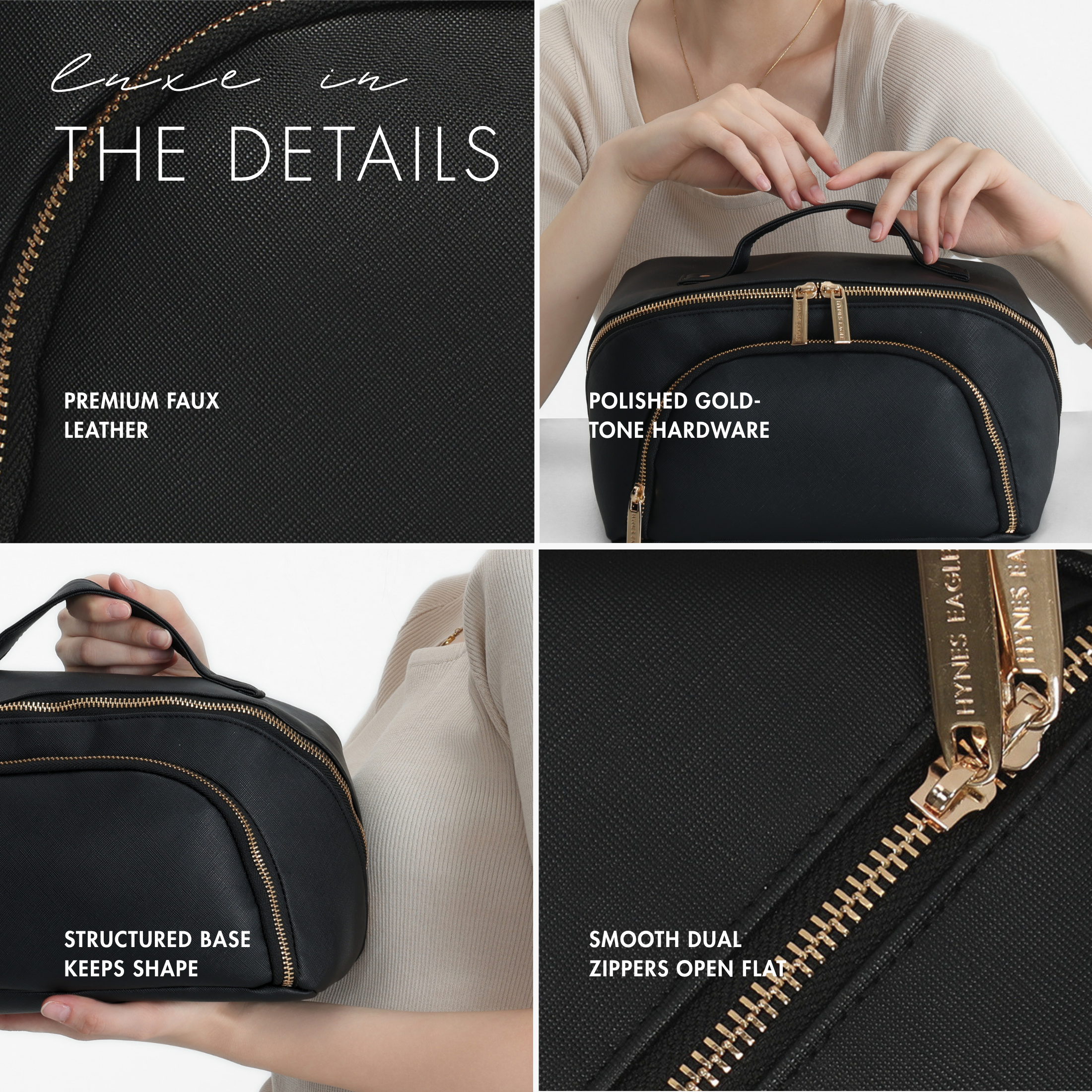 Luxe Makeup Bag & Vanity Case – Hynes Eagle