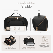 Luxe Makeup Bag & Vanity Case – Hynes Eagle