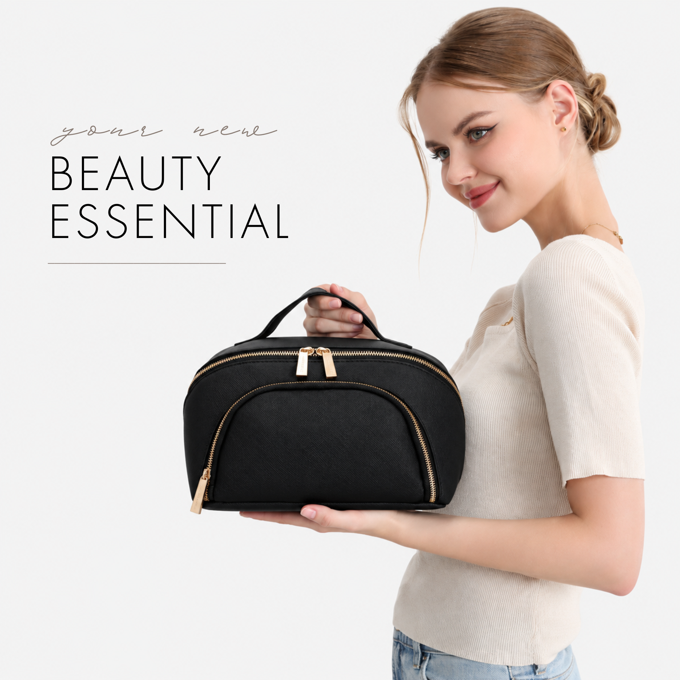 Luxe Makeup Bag & Vanity Case – Hynes Eagle