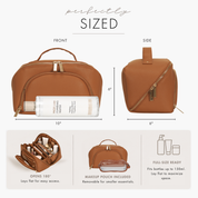 Luxe Makeup Bag & Vanity Case – Hynes Eagle