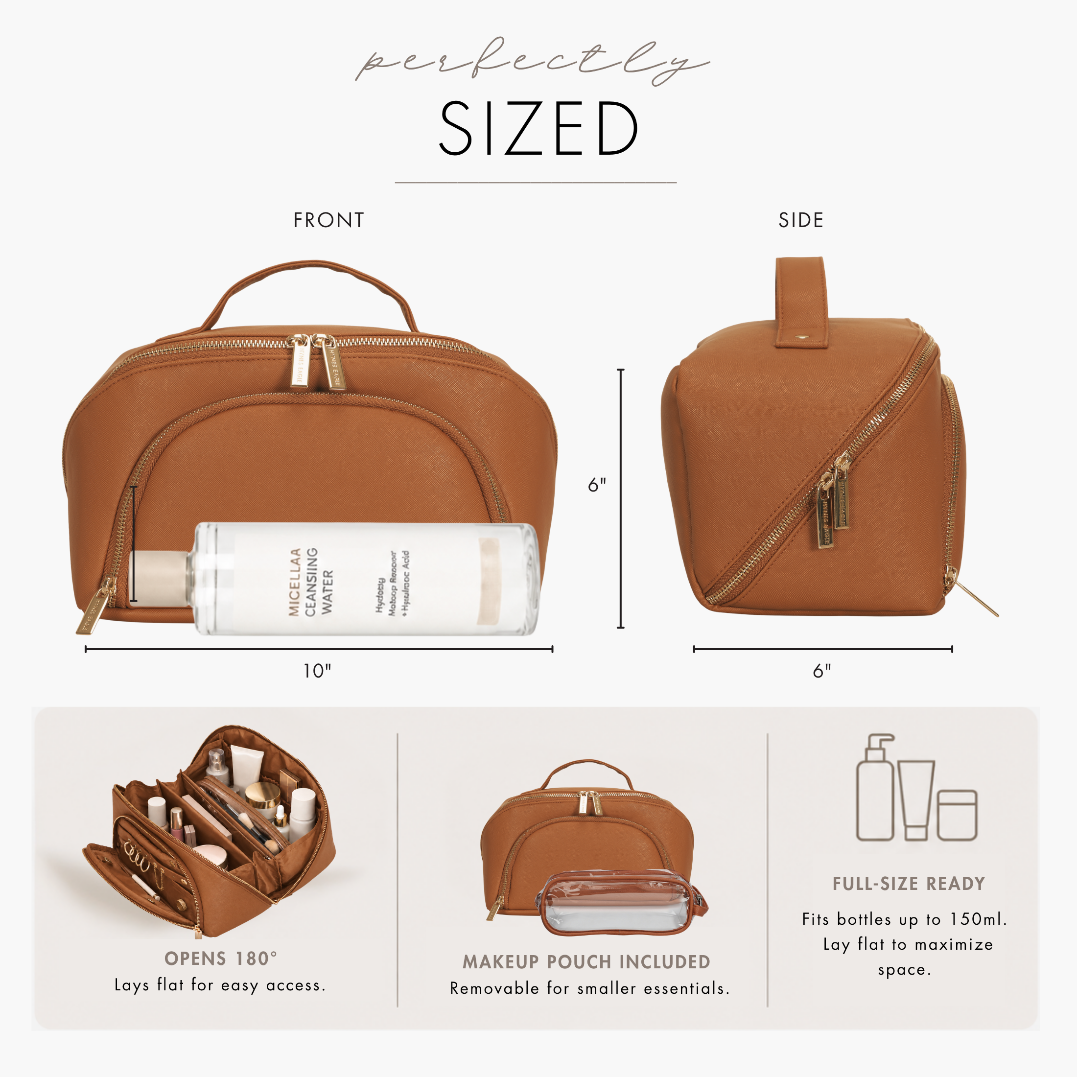 Luxe Makeup Bag & Vanity Case – Hynes Eagle