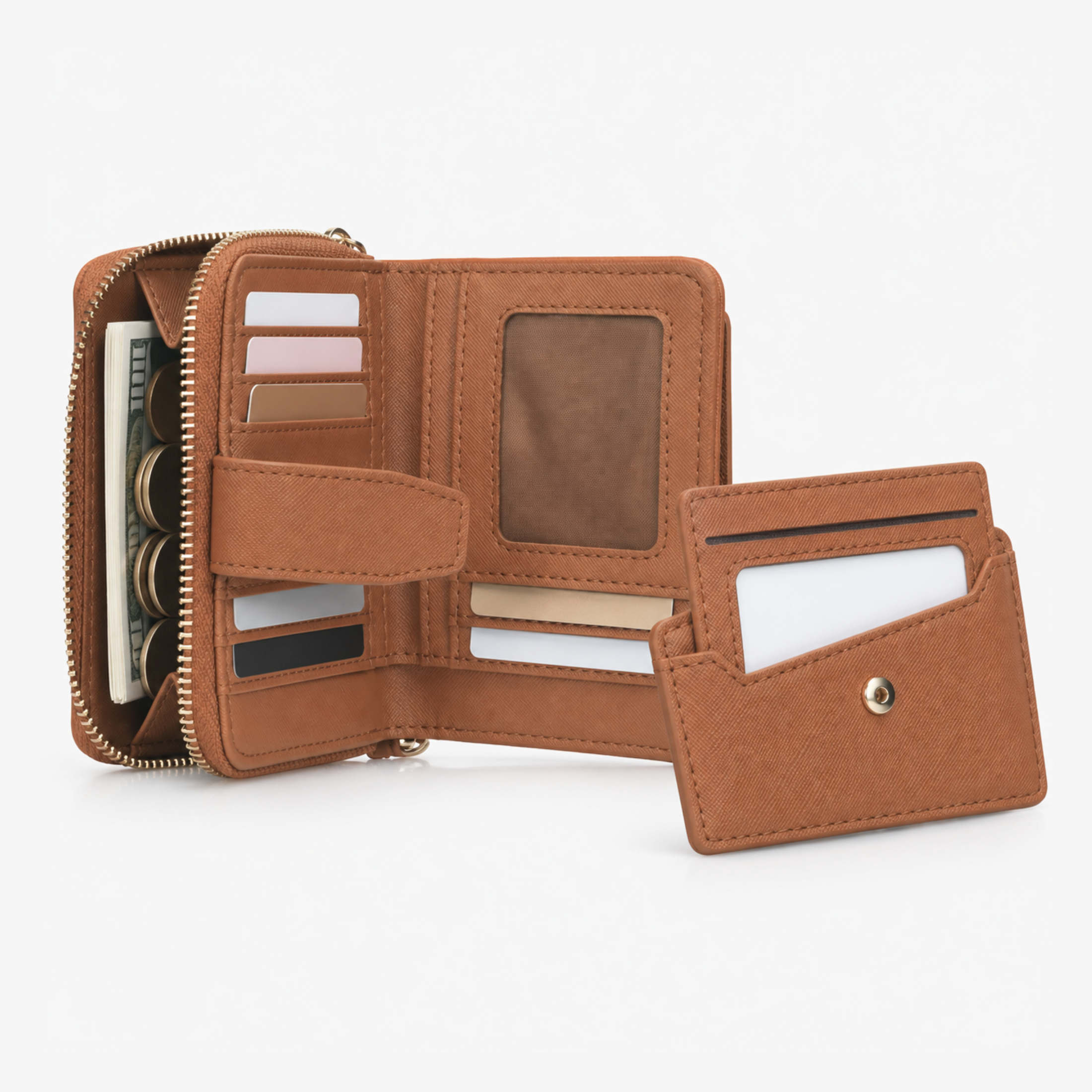 Luxe Compact RFID Wallet – Hynes Eagle