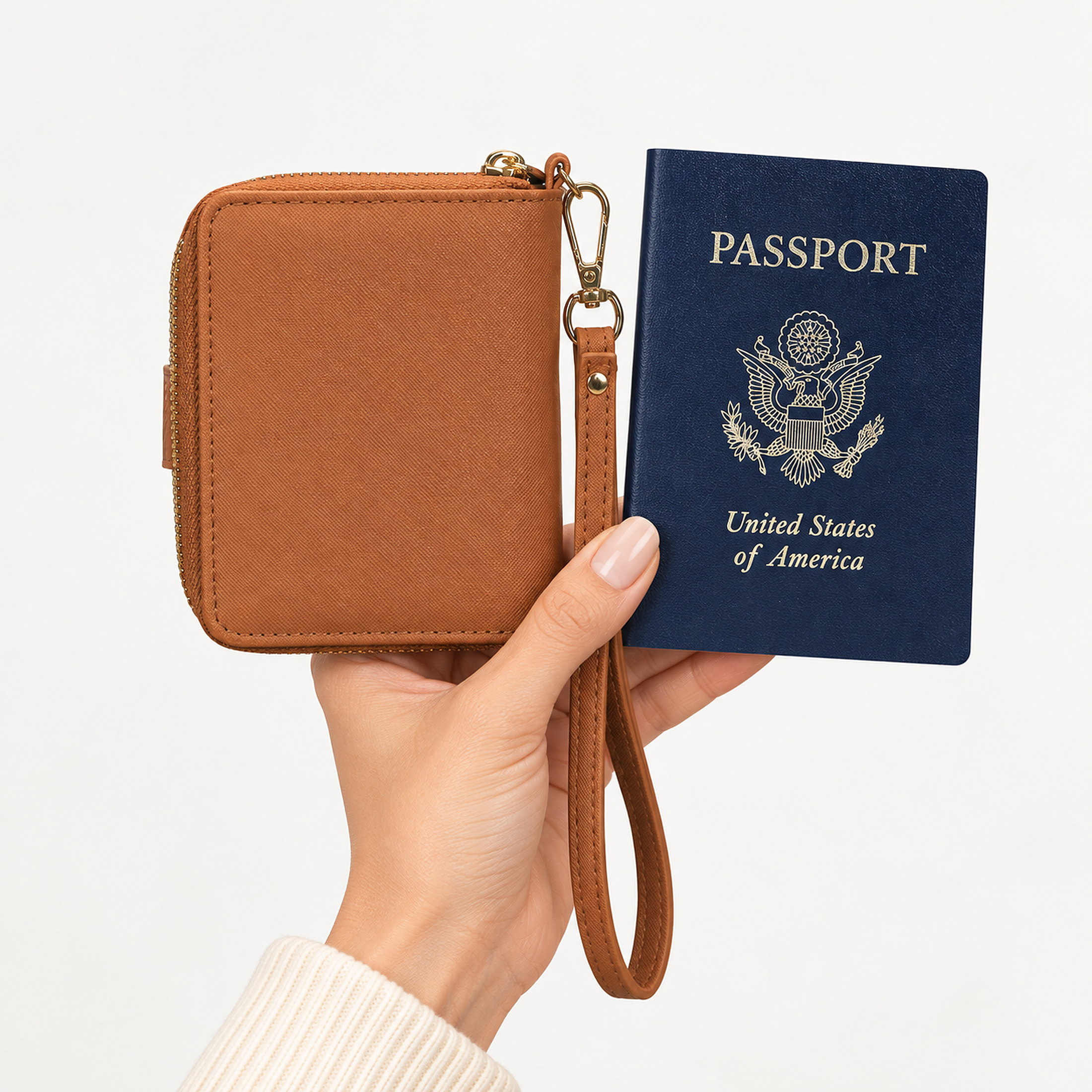 Luxe Compact RFID Wallet – Hynes Eagle