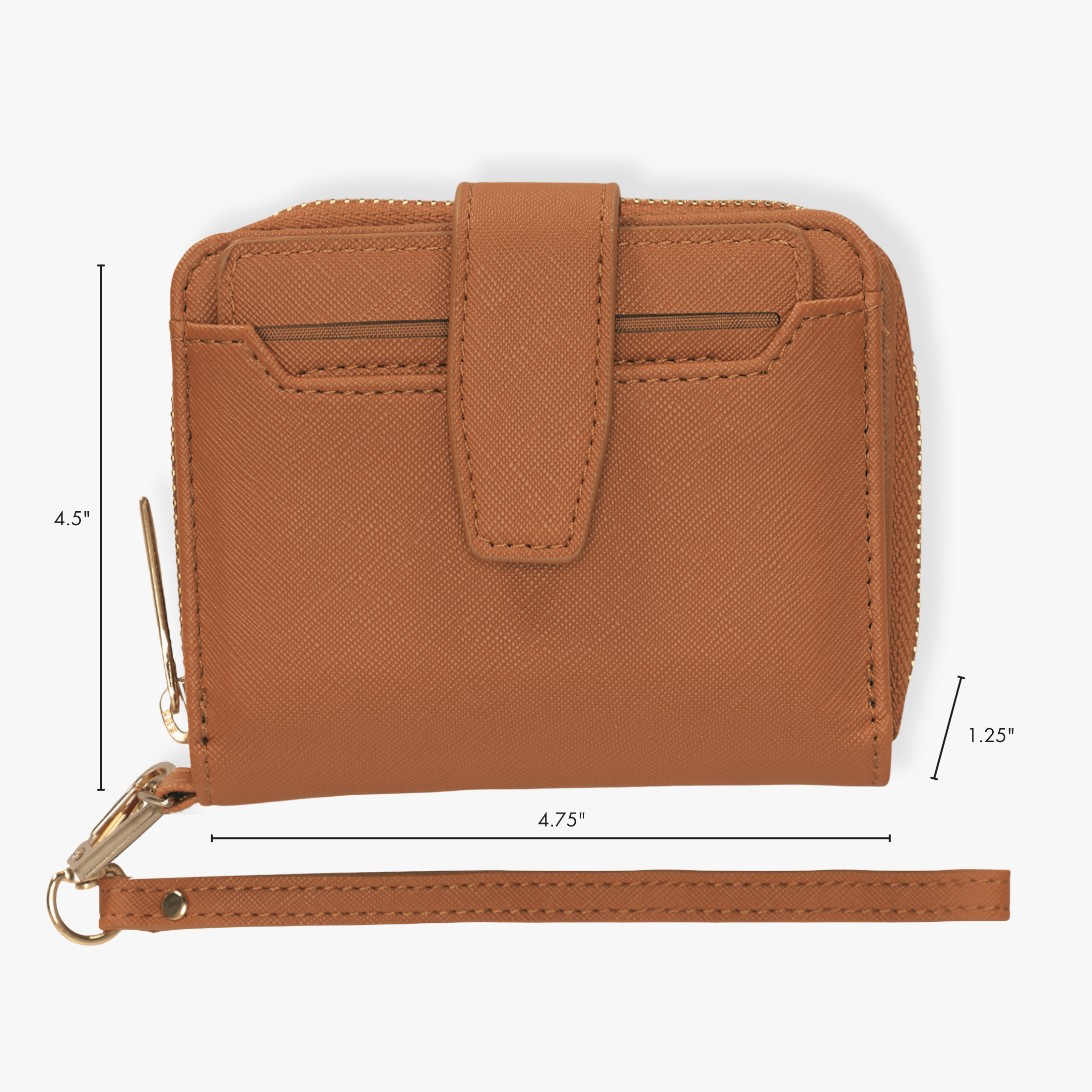 Luxe Compact RFID Wallet – Hynes Eagle