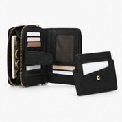 Luxe Compact RFID Wallet – Hynes Eagle