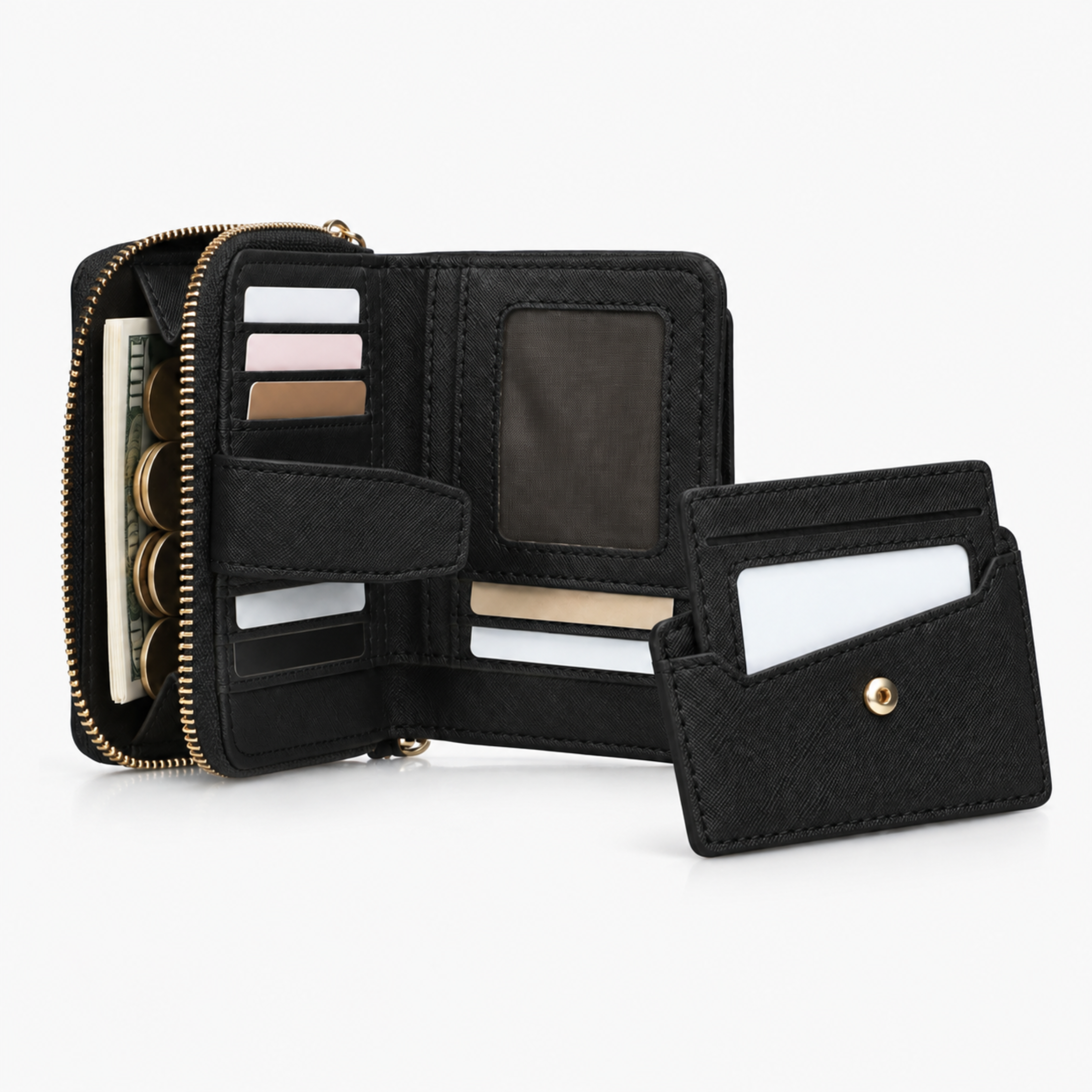 Luxe Compact RFID Wallet – Hynes Eagle
