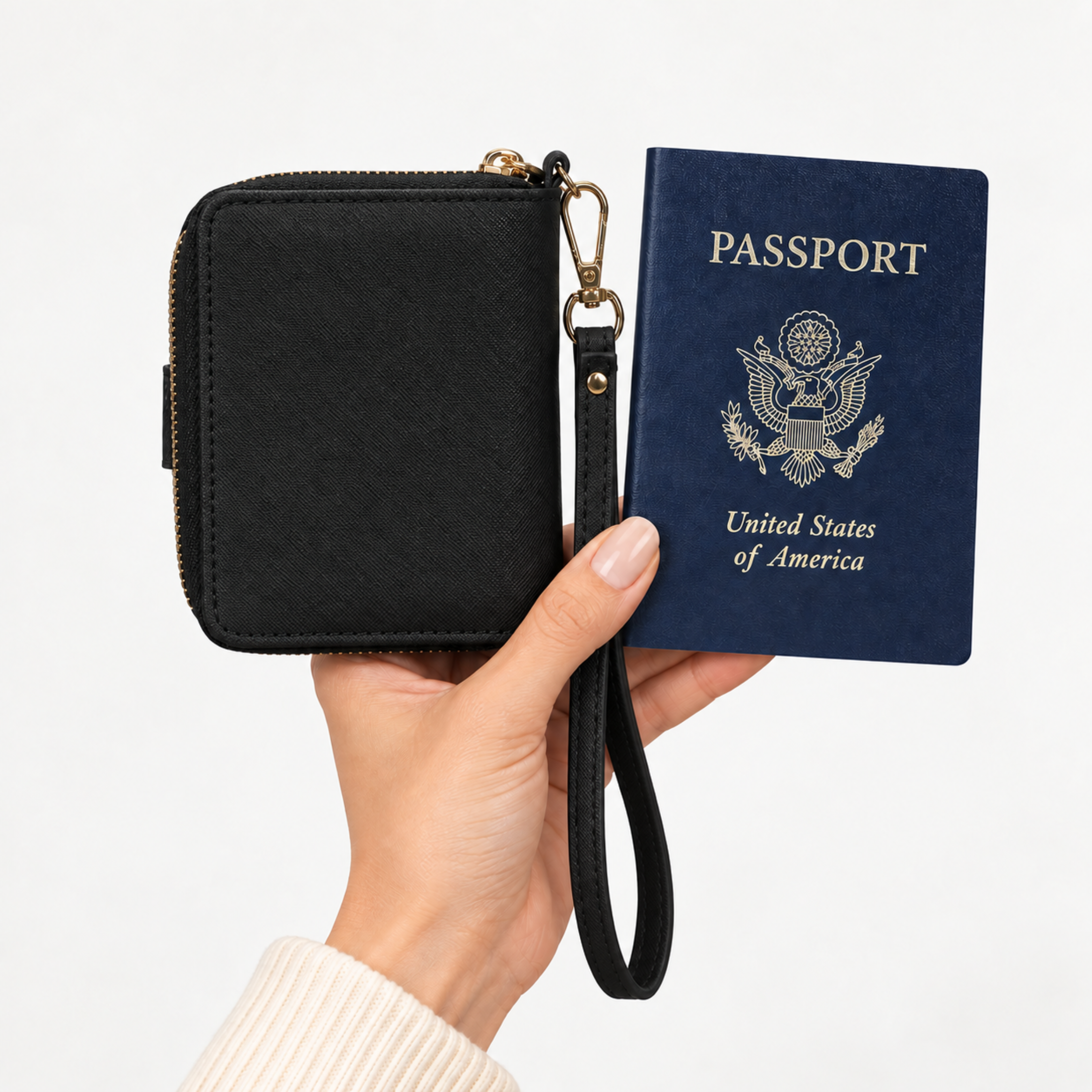 Luxe Compact RFID Wallet – Hynes Eagle