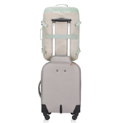 Compass 38L Carry On Luggage Backpack + Fanny Pack