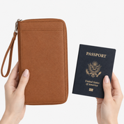 Luxe RFID Travel Passport Wallet – Hynes Eagle