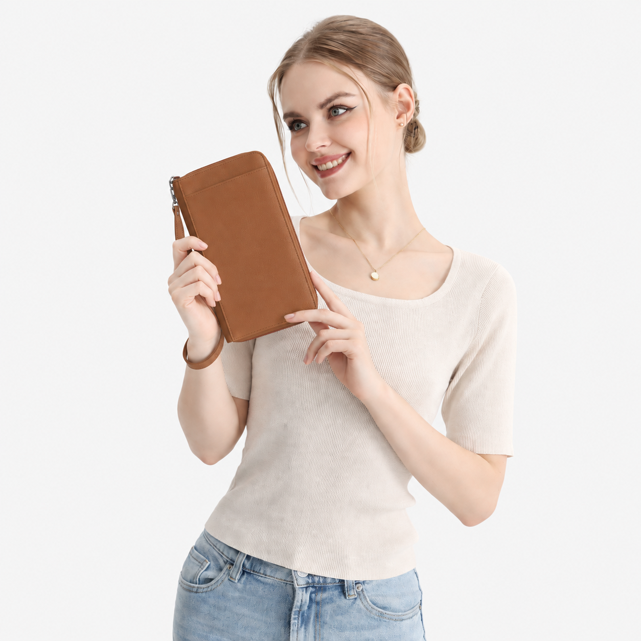 Luxe RFID Travel Passport Wallet – Hynes Eagle