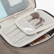 Quilted Top Handle Makeup Bag – Hynes Eagle