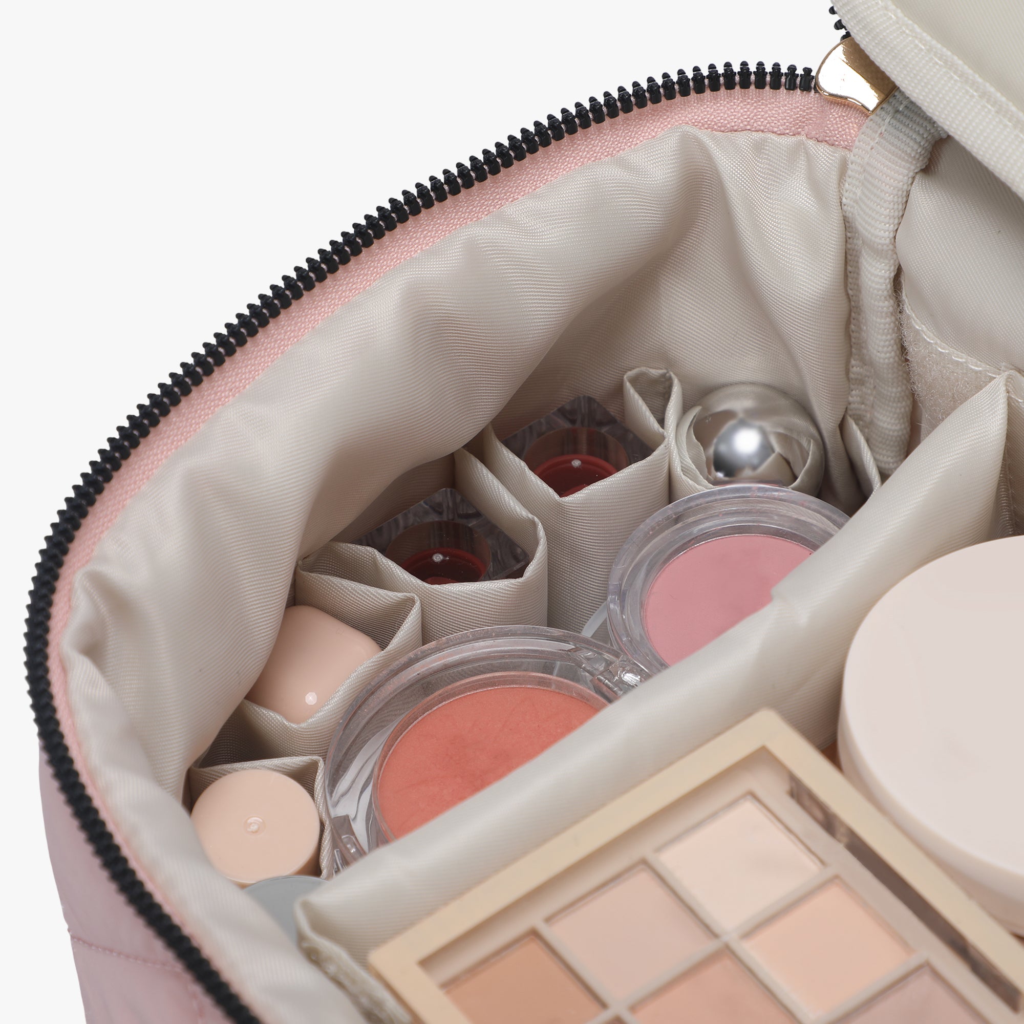 Quilted Top Handle Makeup Bag – Hynes Eagle