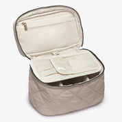 Quilted Top Handle Makeup Bag – Hynes Eagle