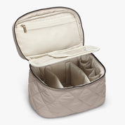 Quilted Top Handle Makeup Bag – Hynes Eagle
