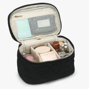 Quilted Top Handle Makeup Bag – Hynes Eagle