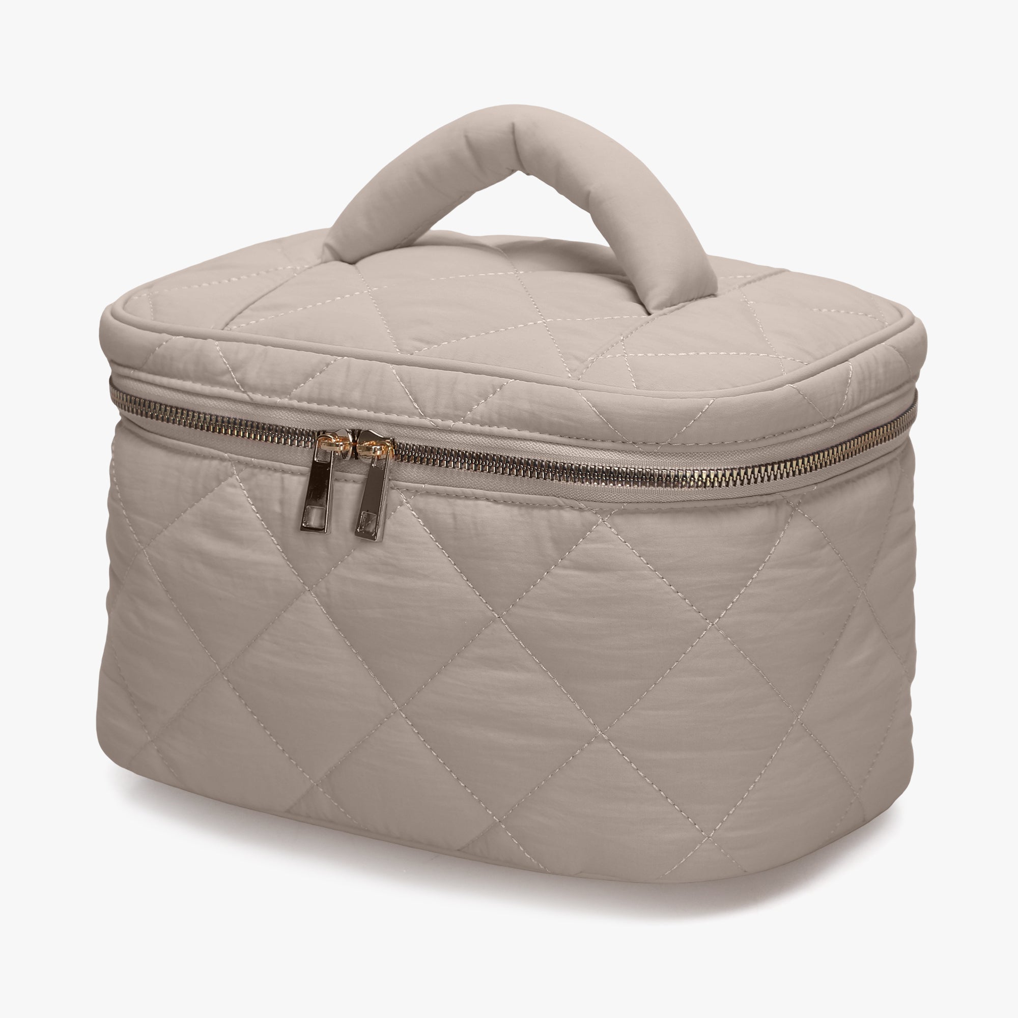 Quilted Top Handle Makeup Bag – Hynes Eagle