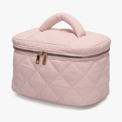 Quilted Top Handle Makeup Bag – Hynes Eagle