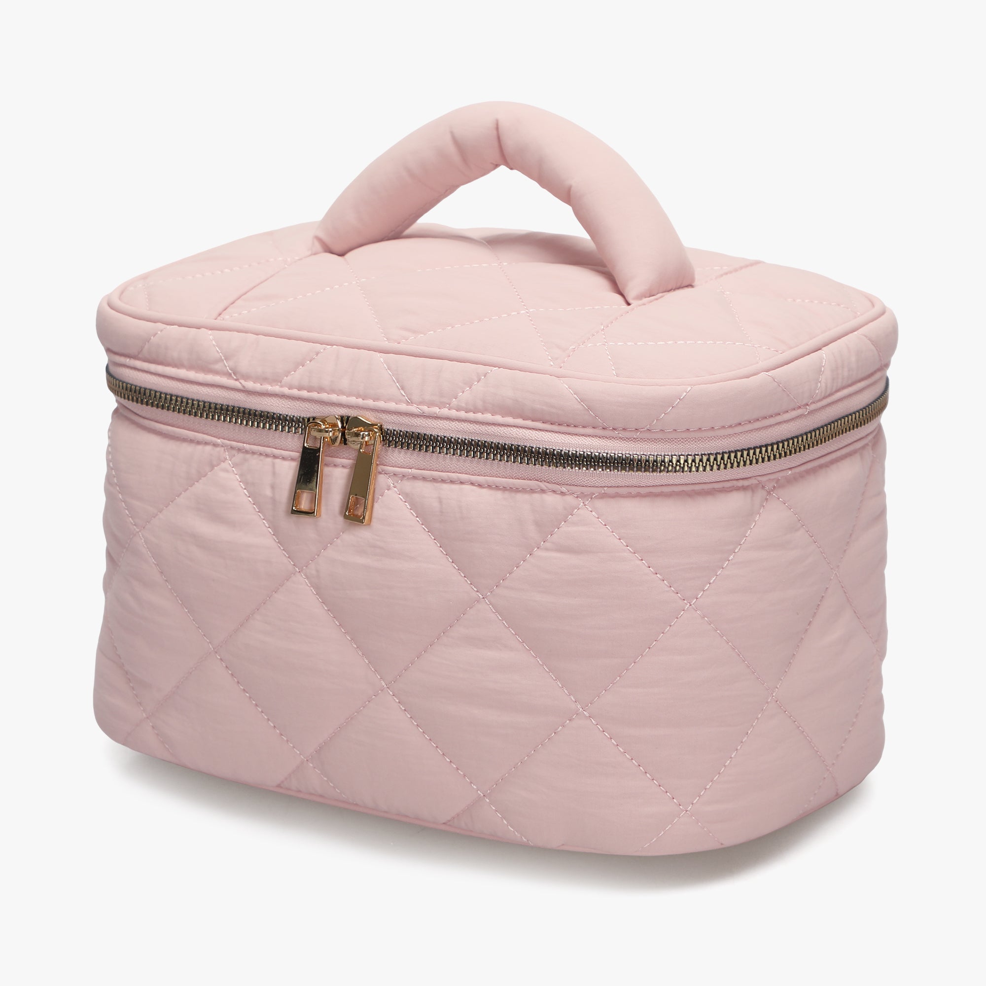 Quilted Top Handle Makeup Bag – Hynes Eagle