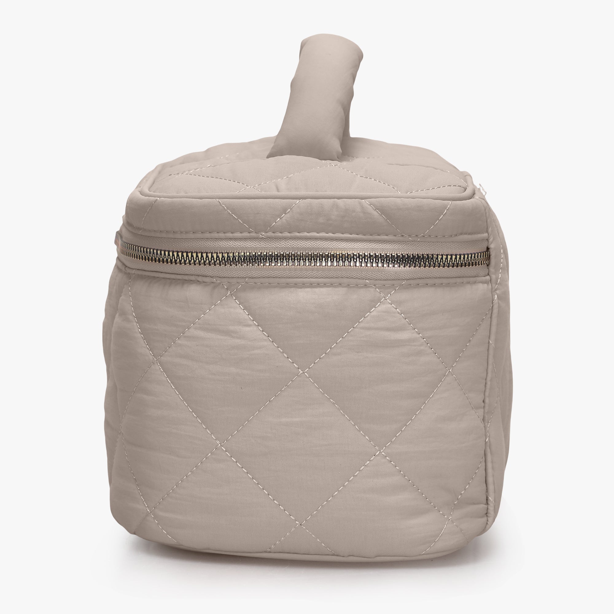 Quilted Top Handle Makeup Bag – Hynes Eagle