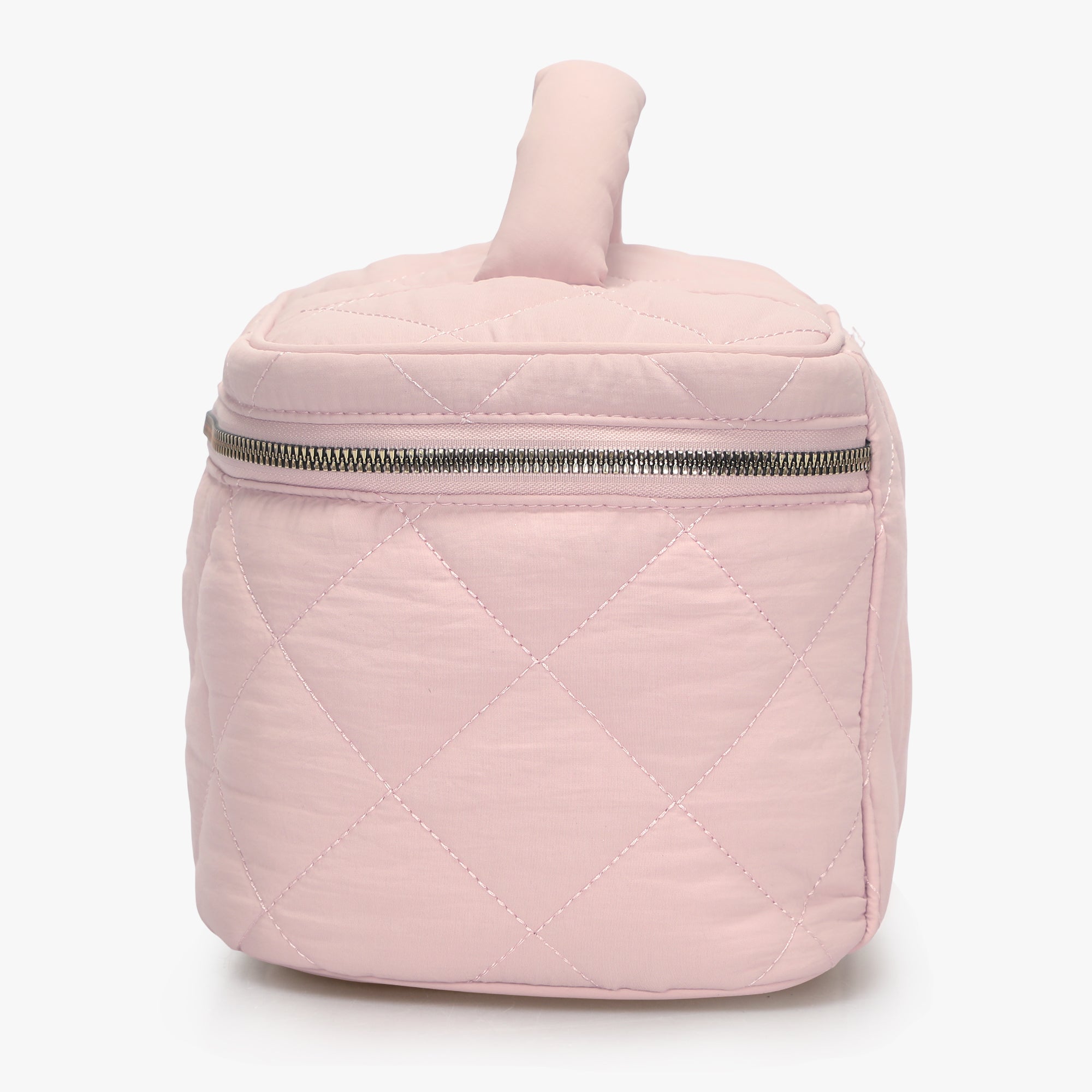 Quilted Top Handle Makeup Bag – Hynes Eagle