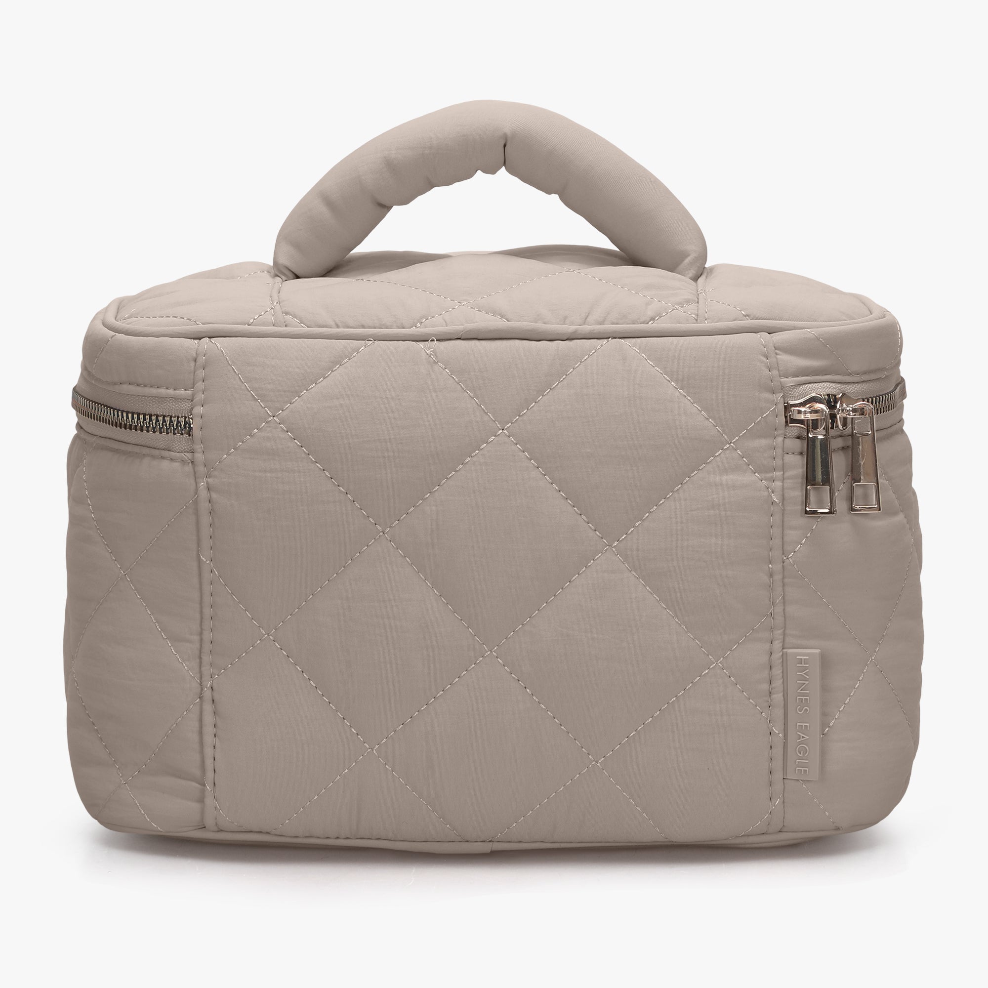 Quilted Top Handle Makeup Bag – Hynes Eagle