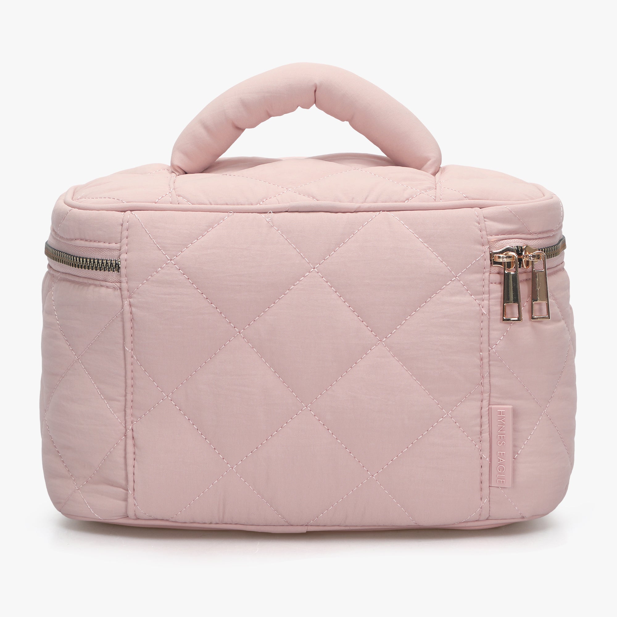 Quilted Top Handle Makeup Bag – Hynes Eagle