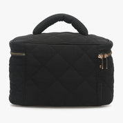 Quilted Top Handle Makeup Bag – Hynes Eagle