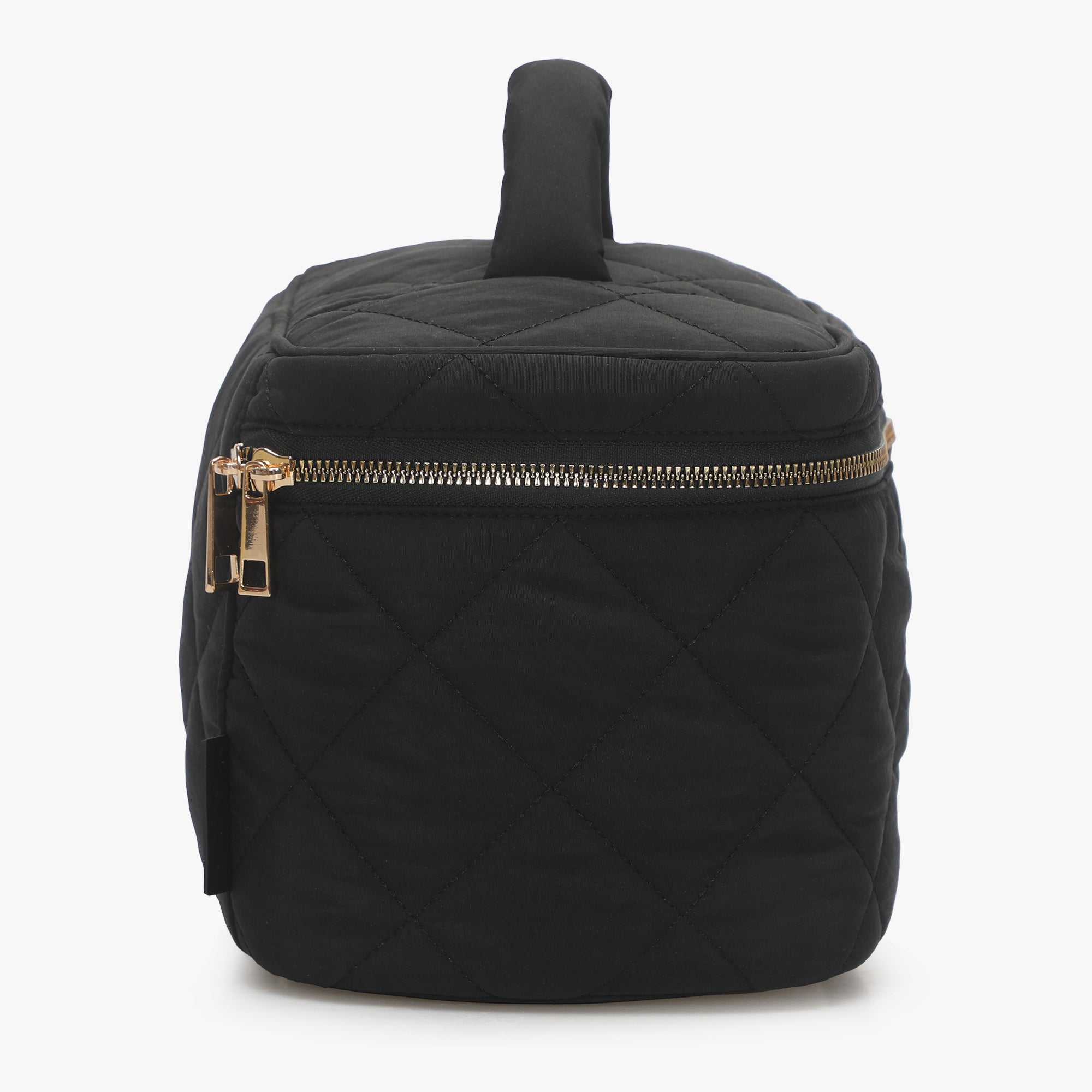 Quilted Top Handle Makeup Bag – Hynes Eagle