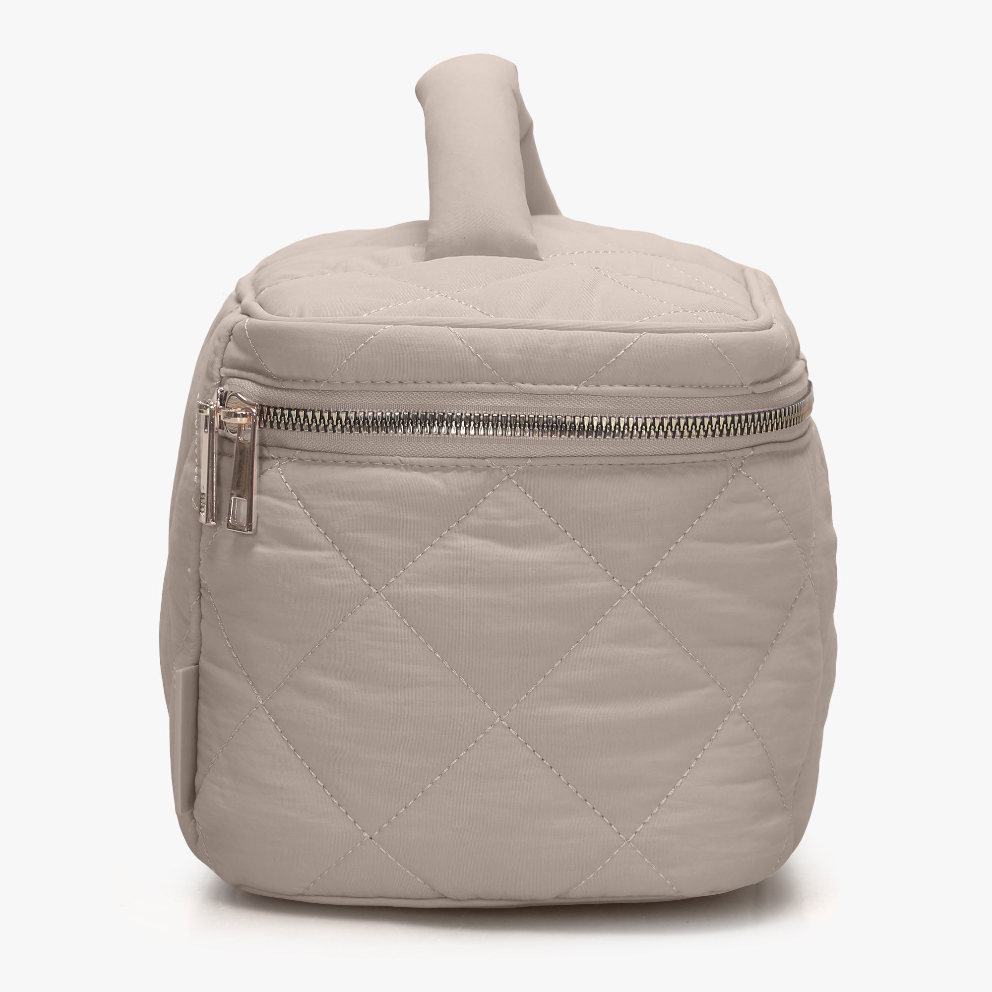 Quilted Top Handle Makeup Bag – Hynes Eagle