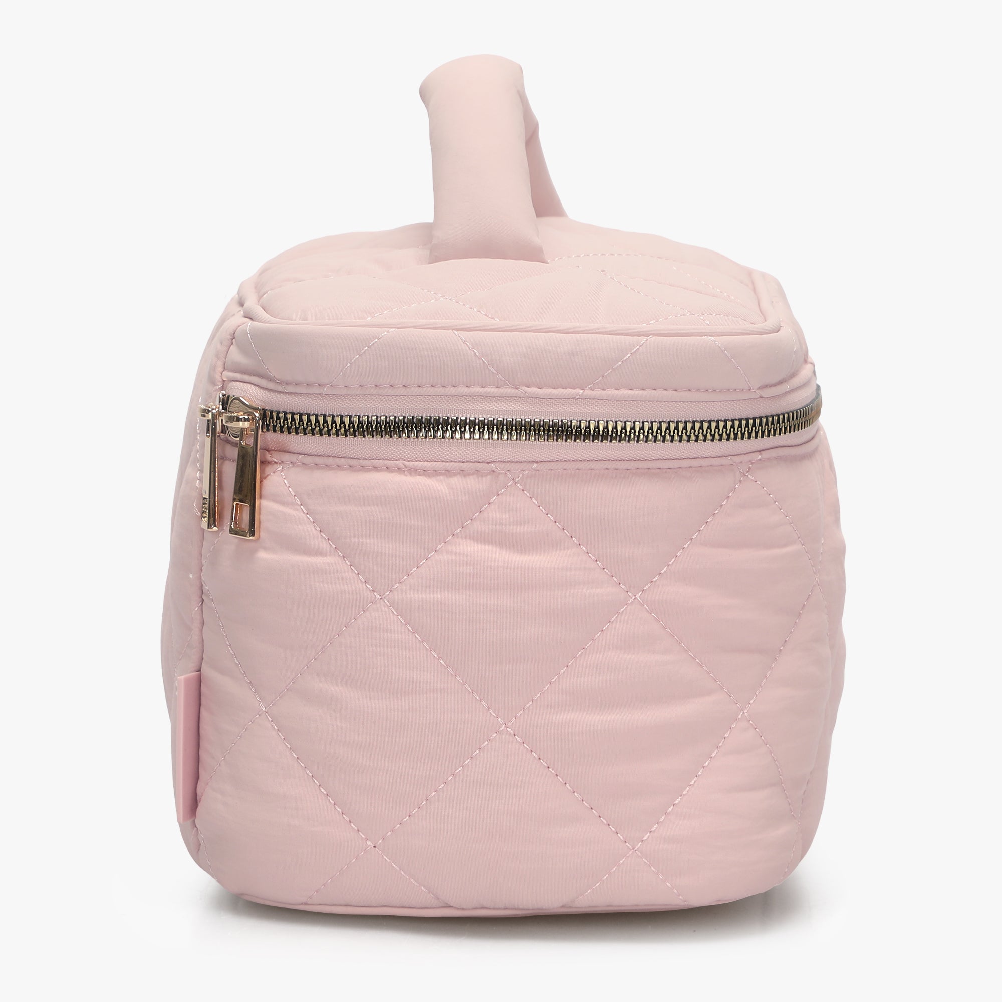 Quilted Top Handle Makeup Bag – Hynes Eagle