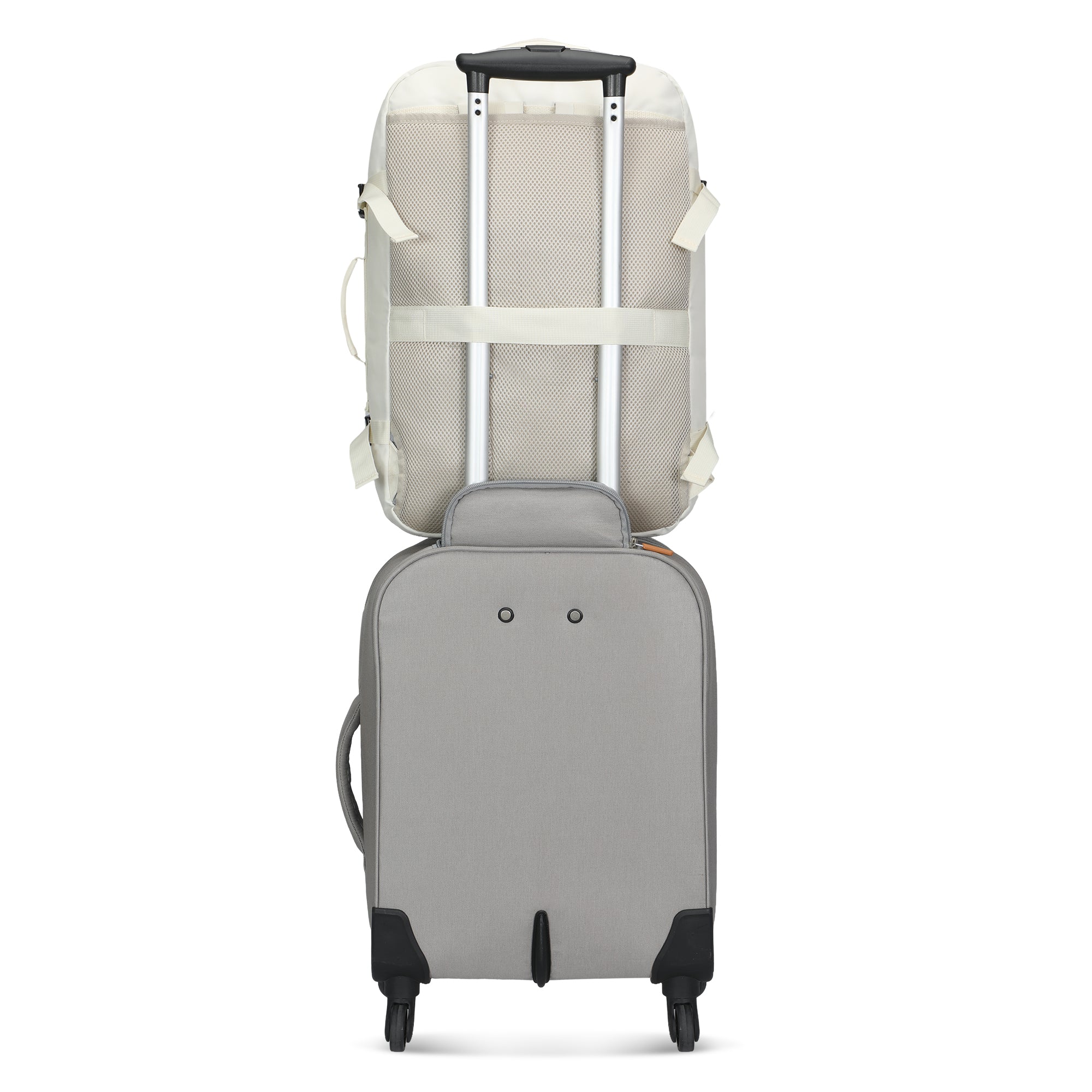 Compass 38L Carry On Luggage Backpack + Fanny Pack