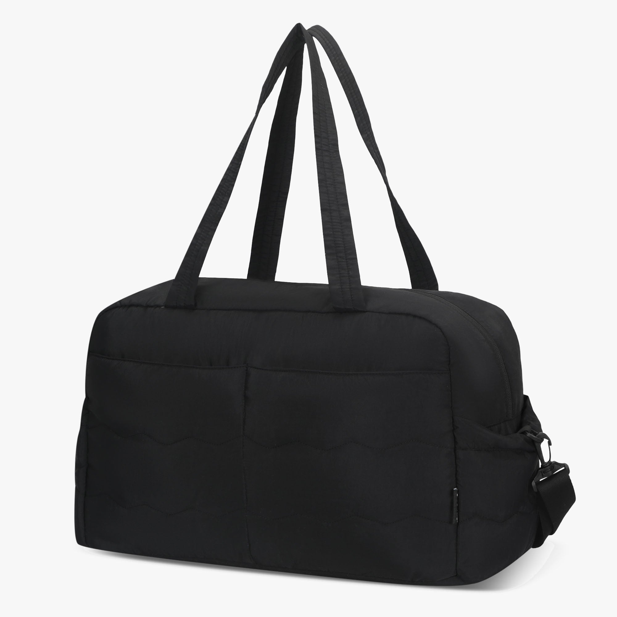 Hynes Eagle 31L Travel Duffel Bag – Lightweight Water-Resistant Gym & Weekender Bag with Laptop Sleeve, Crossbody Strap & Shoe Pocket