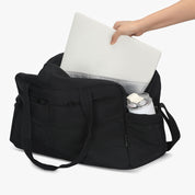 Hynes Eagle 31L Travel Duffel Bag – Lightweight Water-Resistant Gym & Weekender Bag with Laptop Sleeve, Crossbody Strap & Shoe Pocket
