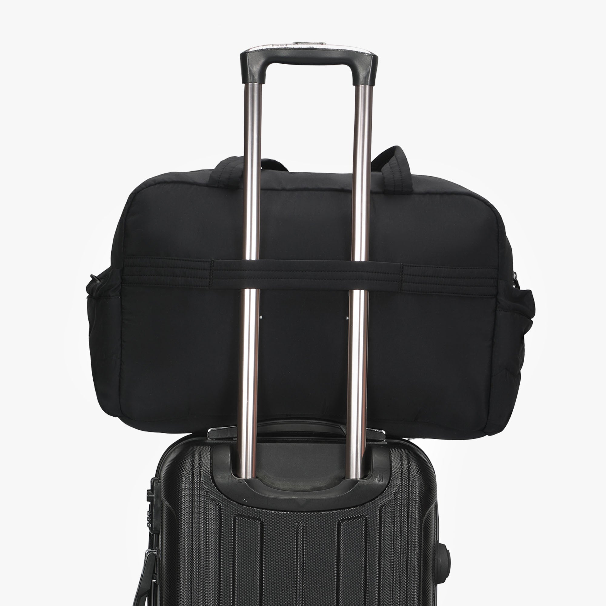 Hynes Eagle 31L Travel Duffel Bag – Lightweight Water-Resistant Gym & Weekender Bag with Laptop Sleeve, Crossbody Strap & Shoe Pocket